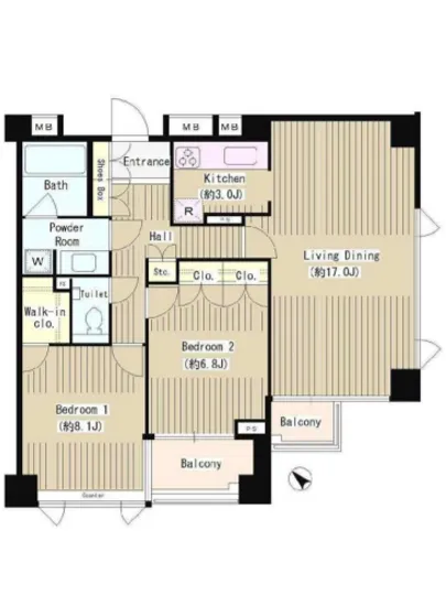 テラッツァ表参道 304