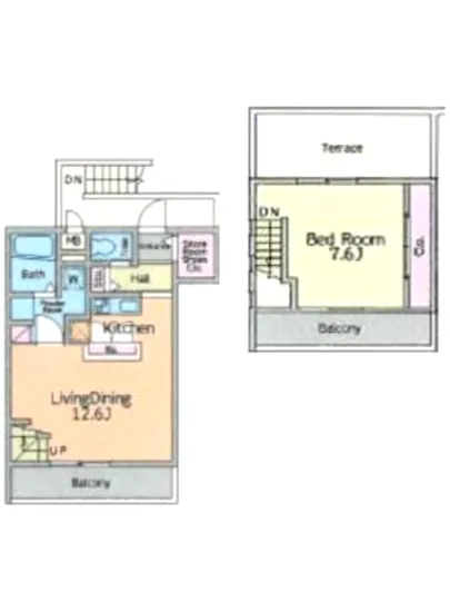 ルチェソラーレ元代々木 301