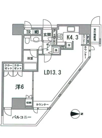 シティタワー四谷 809