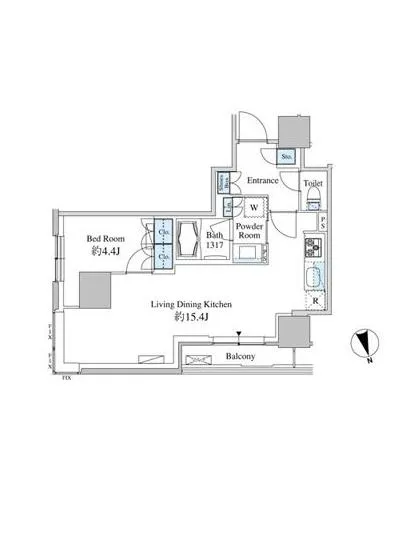 ベルファース芝浦タワー 508