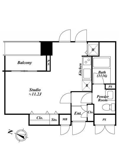 アクロス目黒タワー 1408