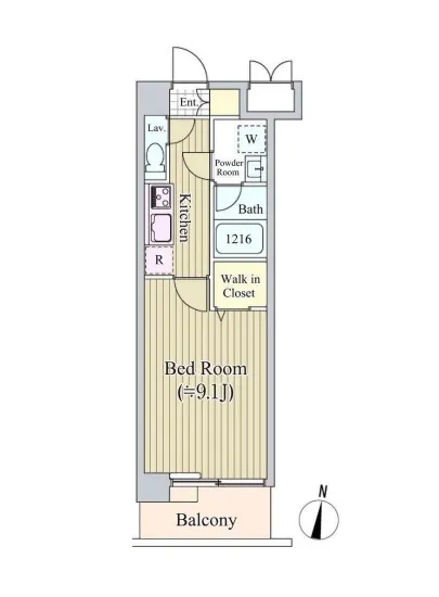 アリビオ西麻布 603
