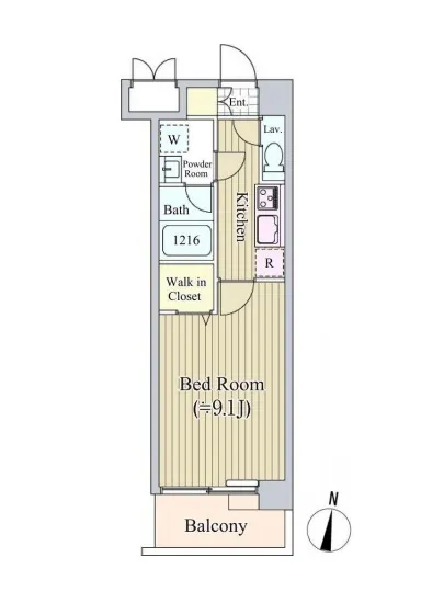 アリビオ西麻布 504