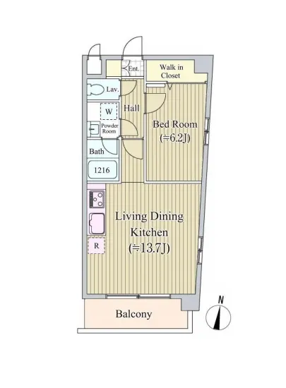 アリビオ西麻布 405
