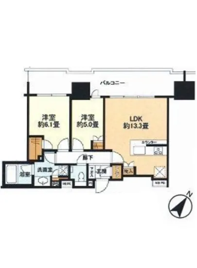 ザ・パークハウス日本橋蛎殻町レジデンス 1101