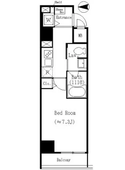 KDXレジデンス両国 603