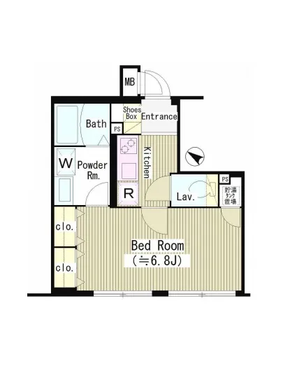 シーズリンクス赤坂 302