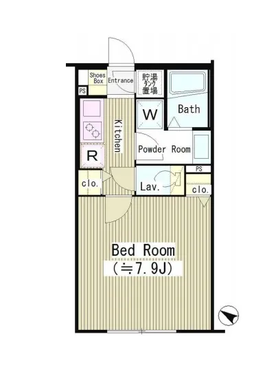 シーズリンクス赤坂 303