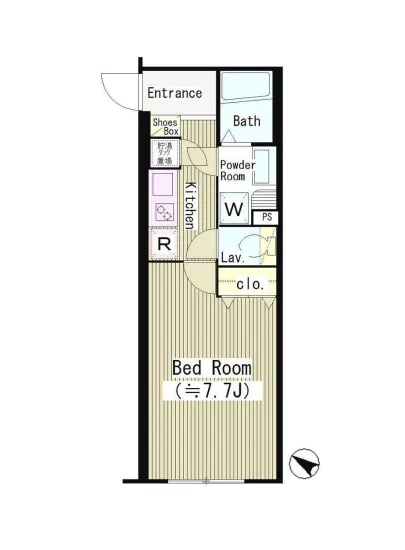 シーズリンクス赤坂 204