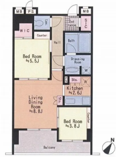 スタジオデン勝どき 902