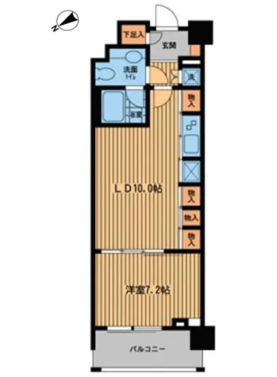 プライムアーバン日本橋横山町 504