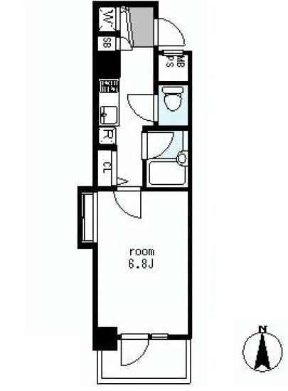 パークウェル高輪 203
