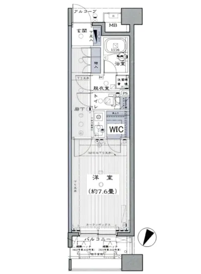 エフローレ日本橋 310