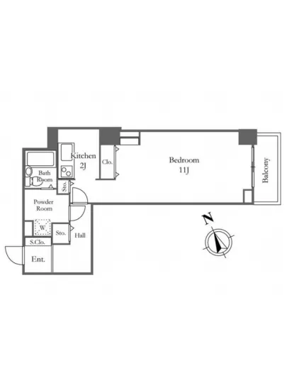 リバーシティ21新川 2202