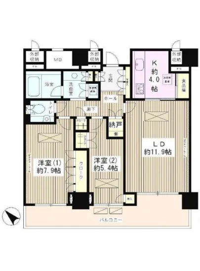 西新宿パークサイドタワー 804