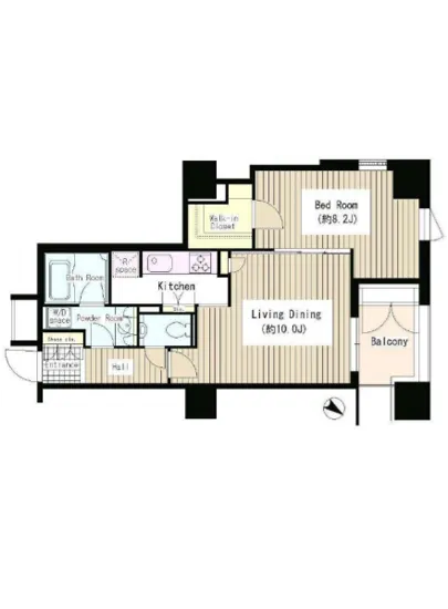 パークコート・ジオ永田町 608