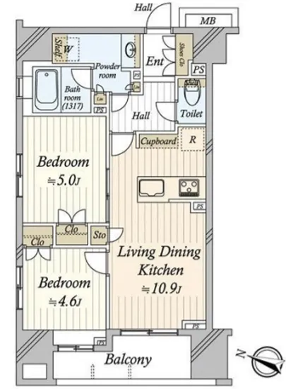 ウィルレーナ日本橋三越前 6F