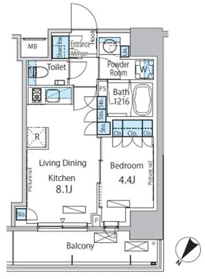 パークアクシス渋谷神山町 502