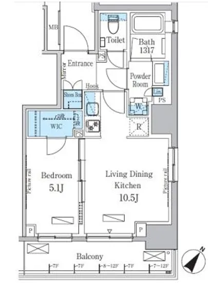 パークアクシス渋谷神山町 704