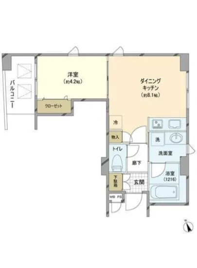 アビテ市ヶ谷仲之町 6F