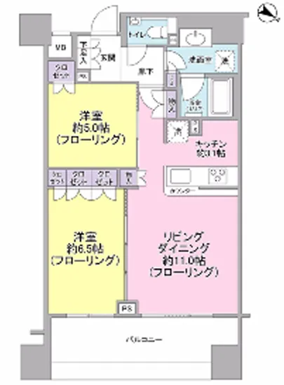 クオリア日本橋浜町 1202