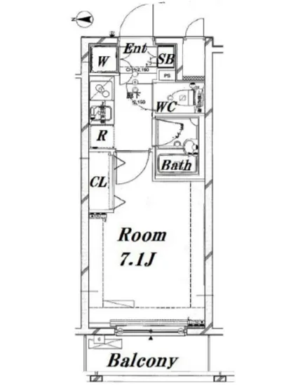 コンシェリア門前仲町 604