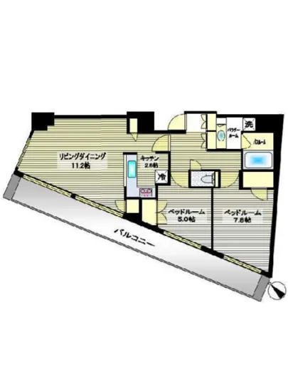 クオリア恵比寿ウエスト 11F