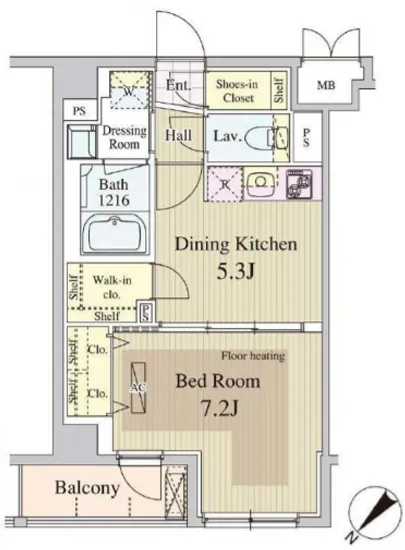 オークスクエア新川 403