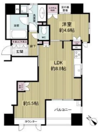 ヴォアール日本橋人形町 803