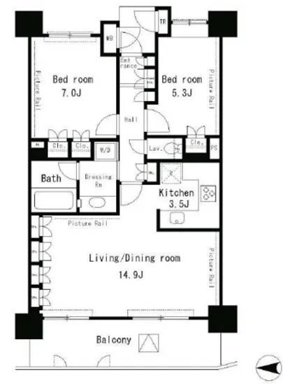 パークアクシス四谷ステージ 1305