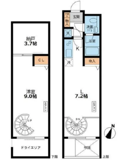 カッシア目黒 102