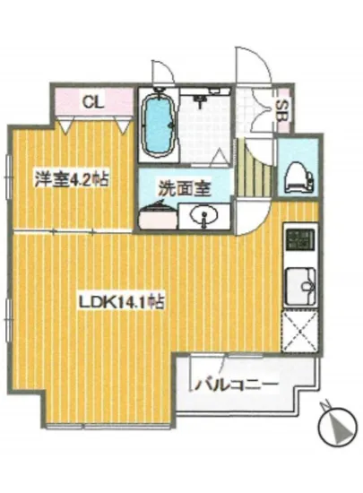 コスモグラシア人形町 9F