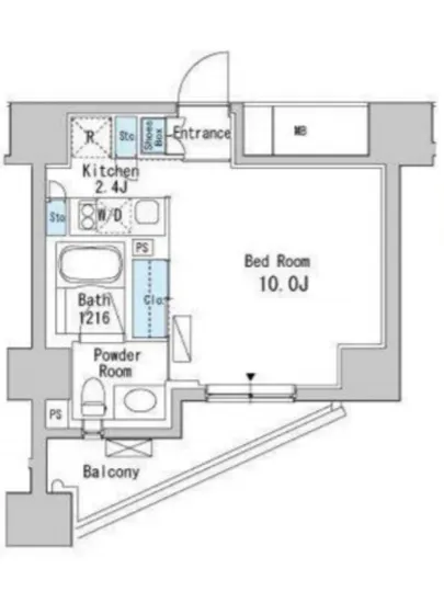 ベルファース目黒 1001