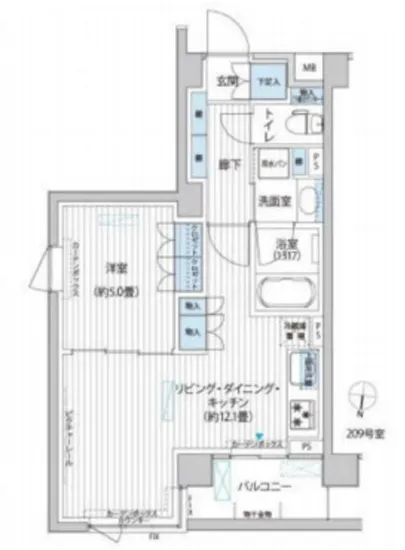 カスタリア目黒平町 409