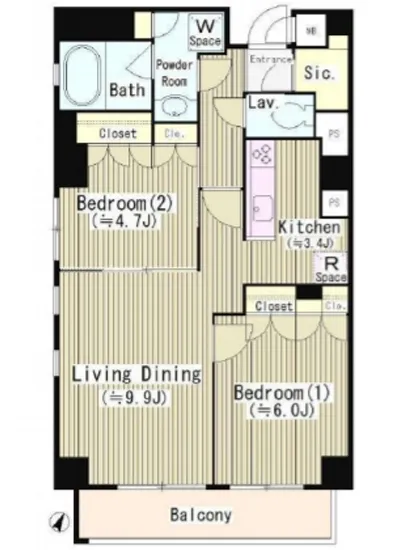 ウィングスガーデン 102