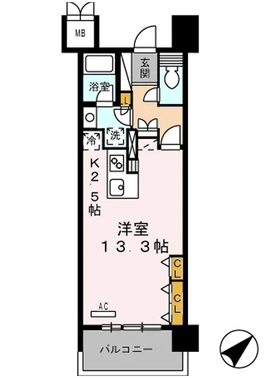 ロイヤルパークス豊洲 433