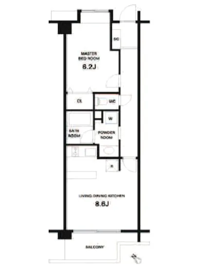 ガーデン目黒平町 111