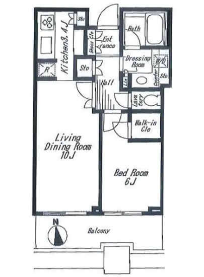 パークタワー目黒 1704