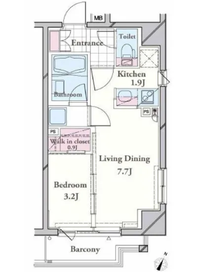 ダイナシティ神保町 602