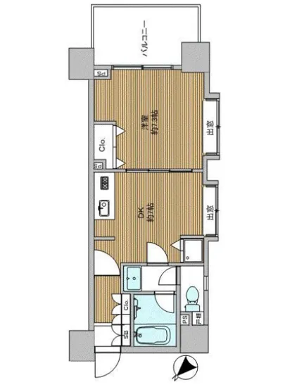 アイディーコート新宿西ディアナ 501