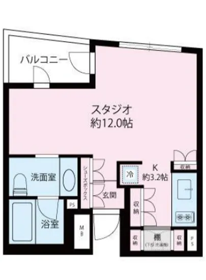 プラウドジェム市ヶ谷 210