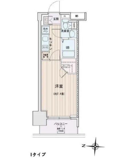 エスティメゾン錦糸町2 710