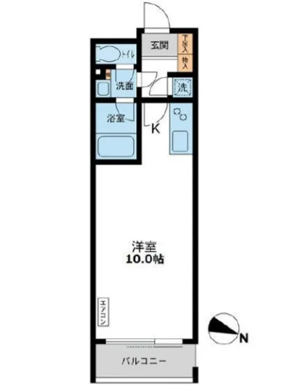 カッシア目黒 413