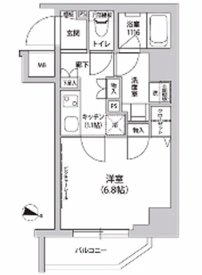 グランドルチェ門前仲町 903