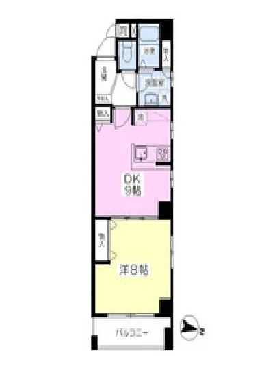 イストリア麻布台 5F