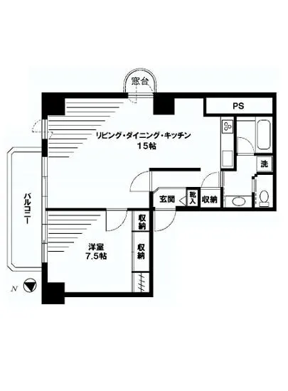 白金台ハウス 603