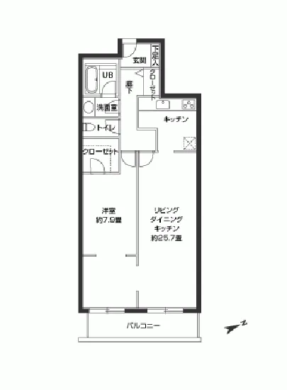カスタリア西麻布霞町 308