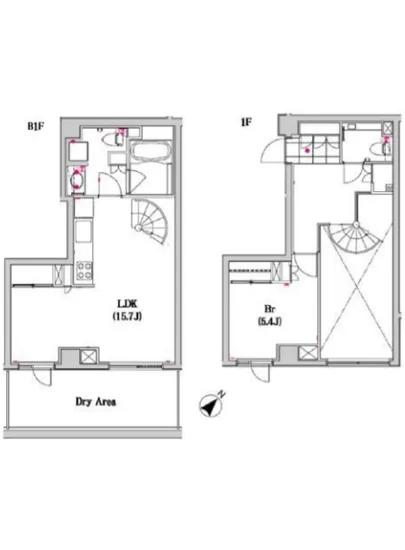 ブリリアイスト代々木上原 106