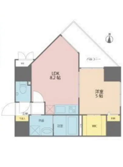 モアリッシェル東新宿 301