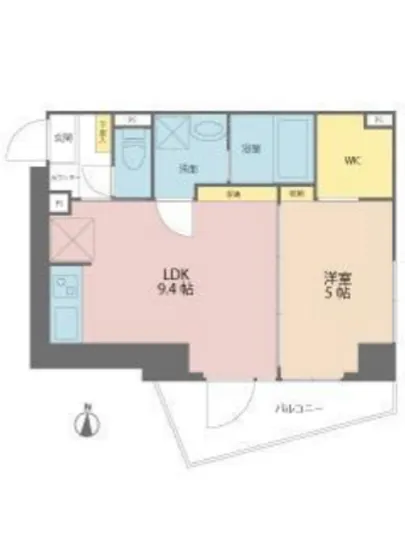 モアリッシェル東新宿 202